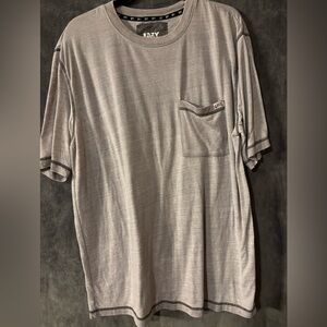 Lazy One Light Gray Short Sleeve Tee